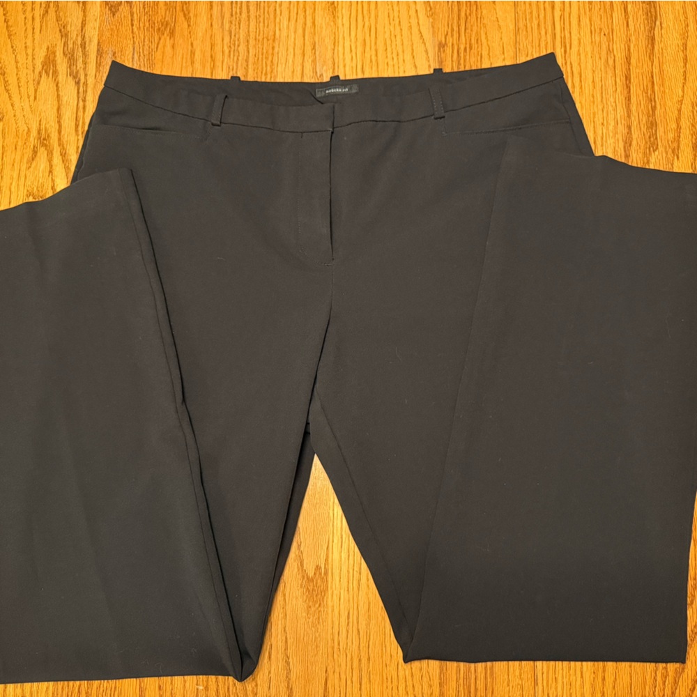 Women 16 Worthington Charcoal Trousers